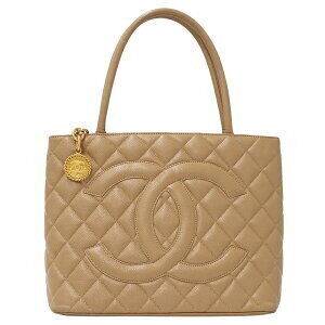Chanel Reissue Tote Bag Caviar Leather Beige